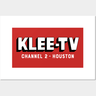 KLEE-TV Station Logo Posters and Art